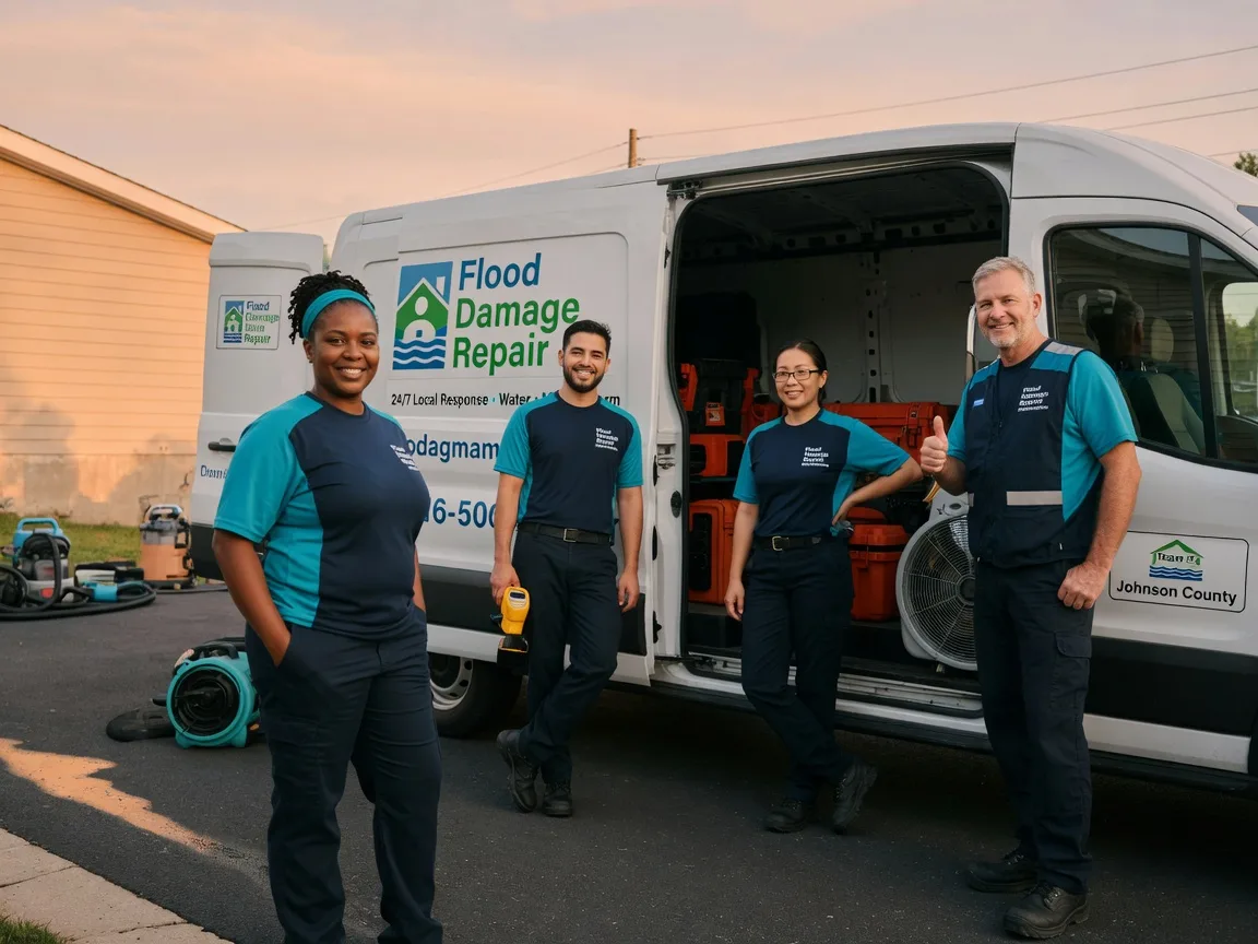 Water Damage Restoration company in Albion, RI